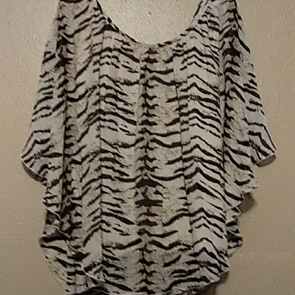 K. Jordan Cape blouse (make me an offer)